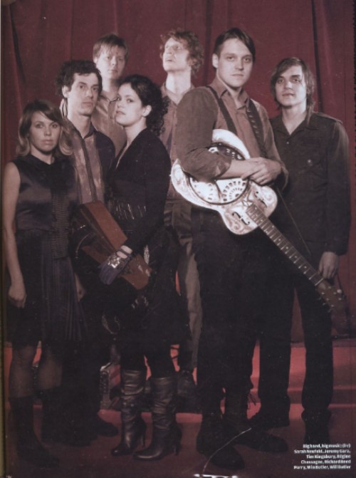 Arcade Fire Photo (  )   /  - 4