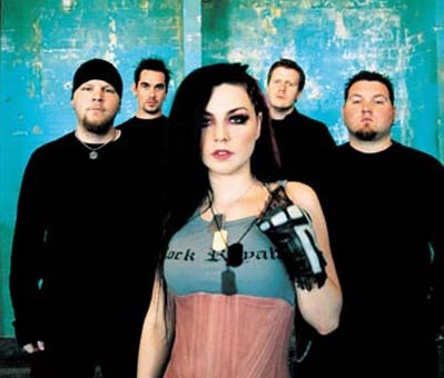 Amy Lee Photo (  )   Evanescence /  - 83