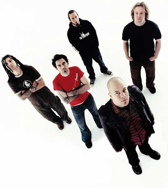 Finger Eleven Photo (  )   /  - 3