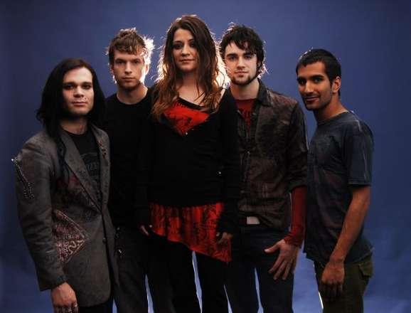 Flyleaf Photo ( )  