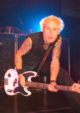 Mike Dirn Photo ( ĸ ) -  -  Green Day /  - 2
