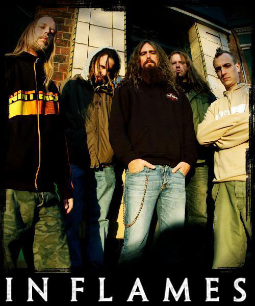 In Flames Photo (  )   /  - 12