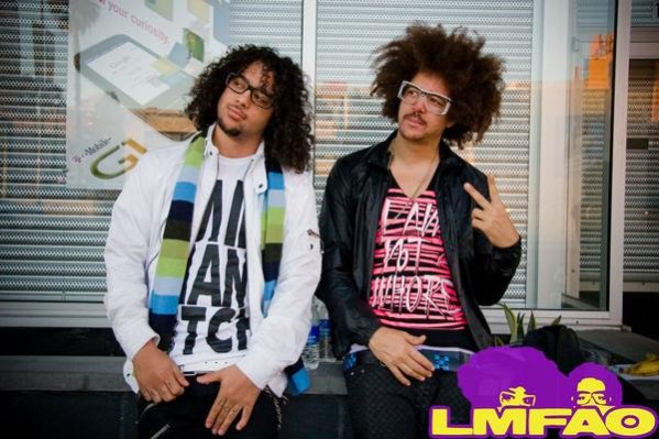 LMFAO Photo ( )  ,Redfoo ( ), Sky Blu ( ) /  - 3