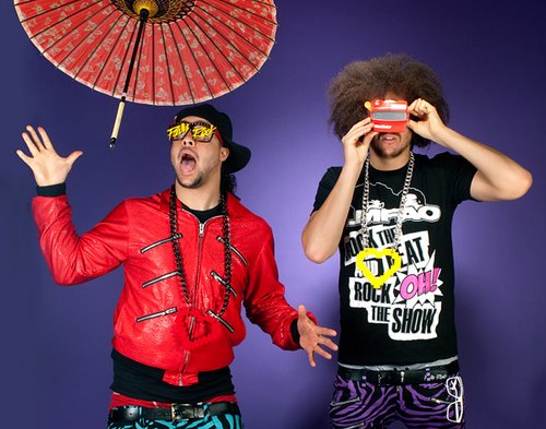 LMFAO Photo ( )  ,Redfoo ( ), Sky Blu ( ) /  - 6