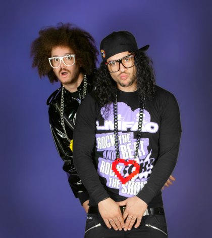 LMFAO Photo ( )  ,Redfoo ( ), Sky Blu ( ) /  - 7