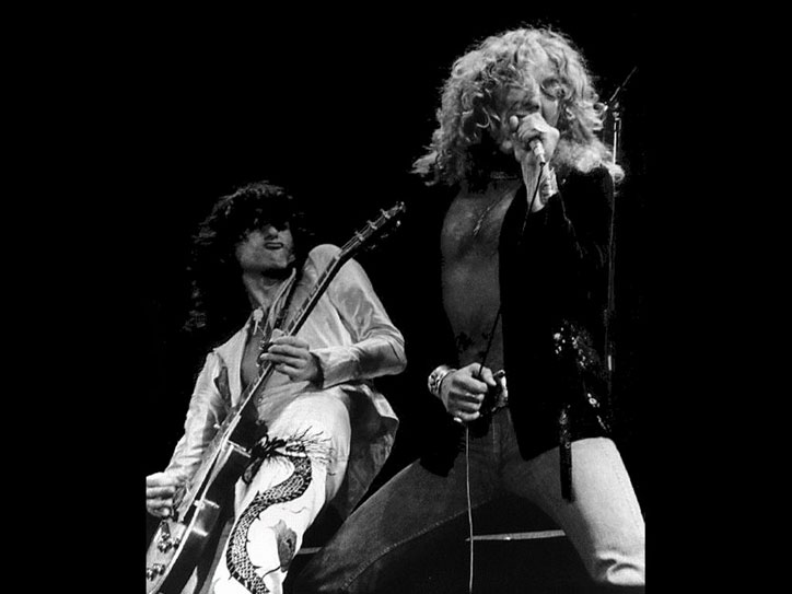 Led Zeppelin Photo (  )  ,  , , ,   /  - 5