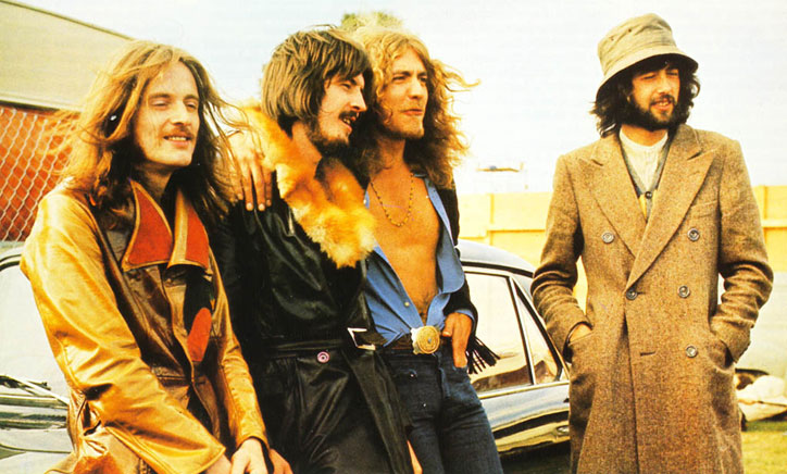 Led Zeppelin Photo (  )  ,  , , ,   /  - 7