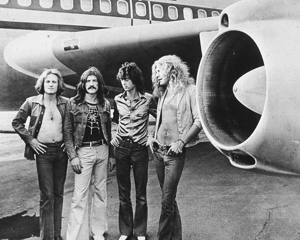 Led Zeppelin Photo (  )  ,  , , ,   /  - 9