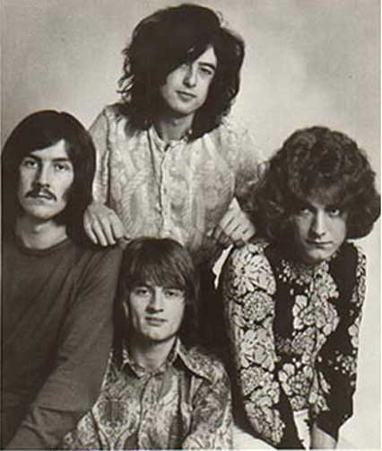 Led Zeppelin Photo (  )  ,  , , ,   /  - 10