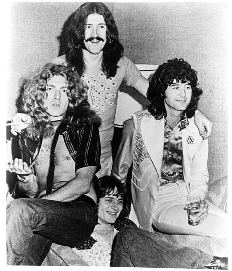 Led Zeppelin Photo (  )  ,  , , ,   /  - 11