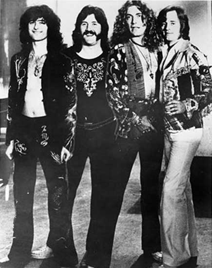 Led Zeppelin Photo (  )  ,  , , ,   /  - 14