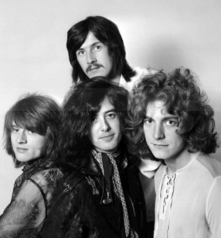 Led Zeppelin Photo (  )  ,  , , ,   /  - 17