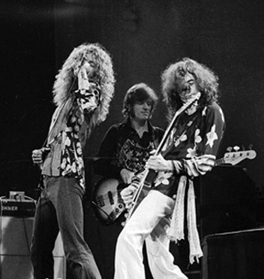 Led Zeppelin Photo (  )  ,  , , ,   /  - 20