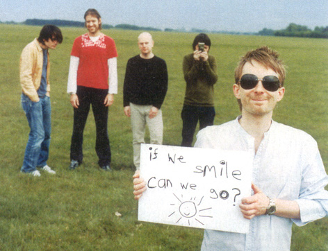 Radiohead Photo ( )   /  - 10