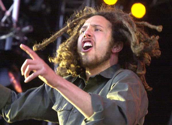 Rage Against The Machine Photo   /  - 5