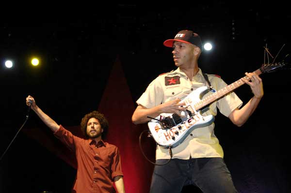 Rage Against The Machine Photo   /  - 7