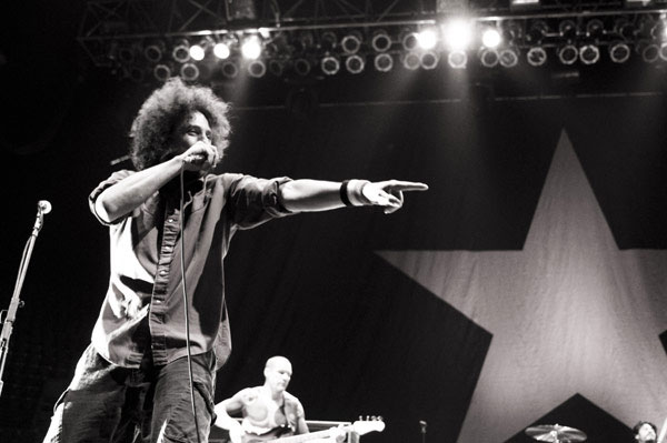 Rage Against The Machine Photo   /  - 21