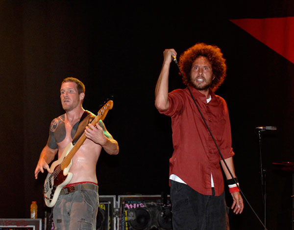 Rage Against The Machine Photo   /  - 23