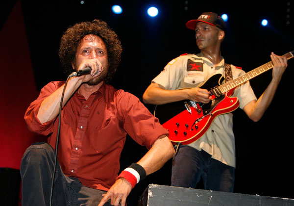 Rage Against The Machine Photo   /  - 25