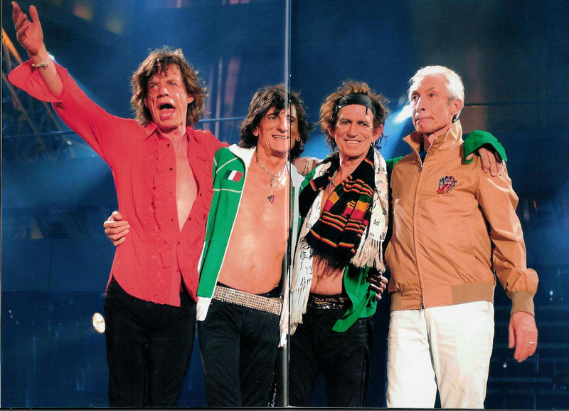 Rolling Stones Photo (  )   /  - 7