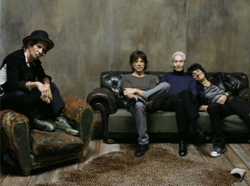 Rolling Stones Photo (  )   /  - 25