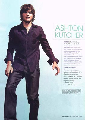 Ashton Kutcher Photo (  )  ,   ,     /  - 5