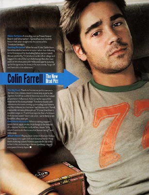 Colin Farrell Photo (  )    /  - 9