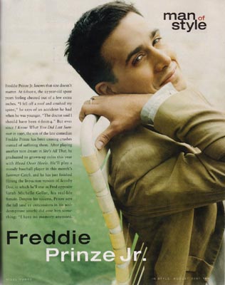 Freddie Prinze Jr Photo ( - )  ,    /  - 11