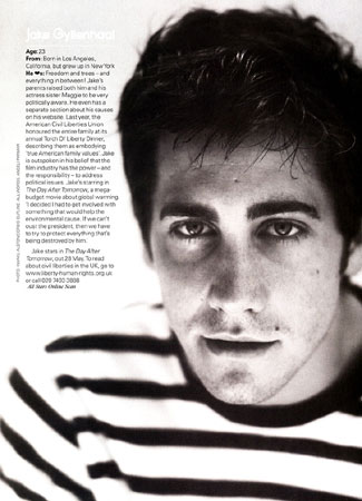 Jake Gyllenhaal Photo (  )    /  - 17