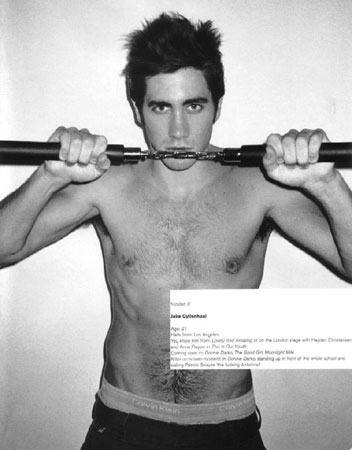 Jake Gyllenhaal Photo (  )    /  - 26