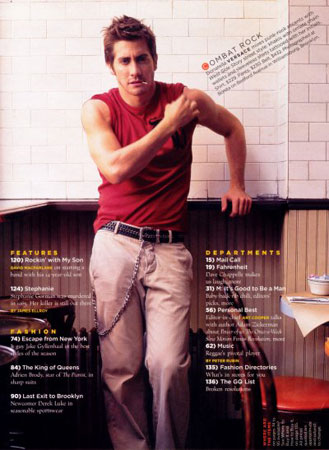 Jake Gyllenhaal Photo (  )    /  - 29