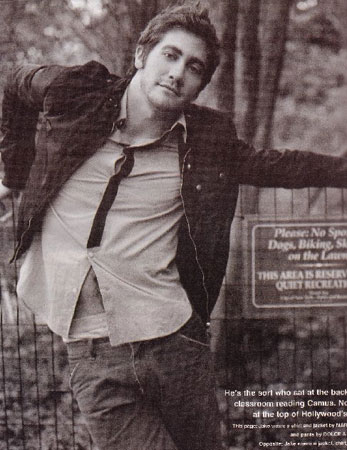 Jake Gyllenhaal Photo (  )    /  - 40