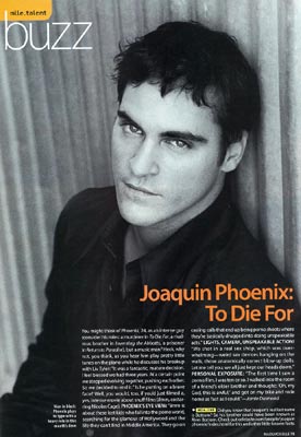 Joaquin Phoenix Photo (������ ������ ����) ���������� ����� / �������� - 47