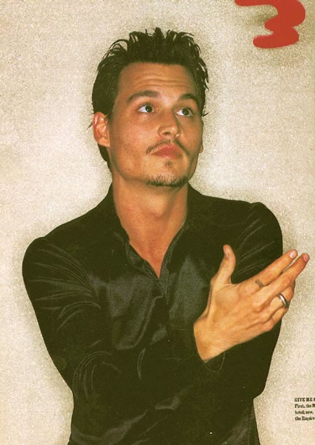 Johnny Depp Photo (  )    /  - 55