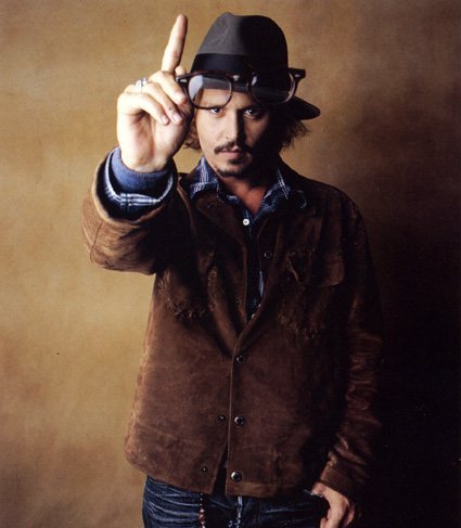 Johnny Depp Photo (  )    /  - 60