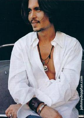 Johnny Depp Photo (  )    /  - 102