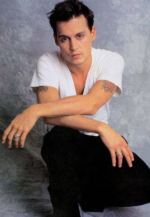 Johnny Depp Photo (  )    /  - 140