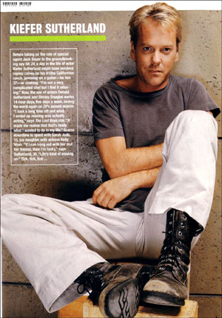 Kiefer Sutherland Photo (Кифер Сазерленд Фото) голливудский американский актер / Страница - 34