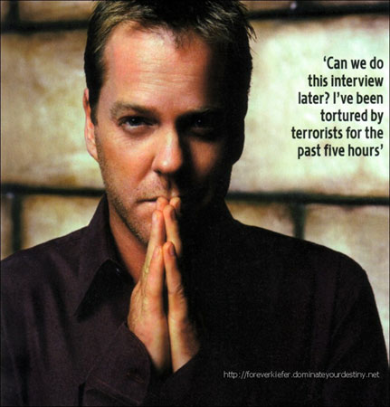 Kiefer Sutherland Photo (Кифер Сазерленд Фото) голливудский американский актер / Страница - 35