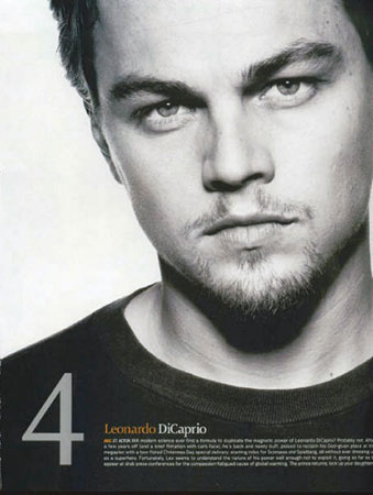 Leonardo DiCaprio Photo (   )   /  - 88