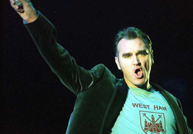 Morrissey Photo ( )    ,    - The Smith /  - 28
