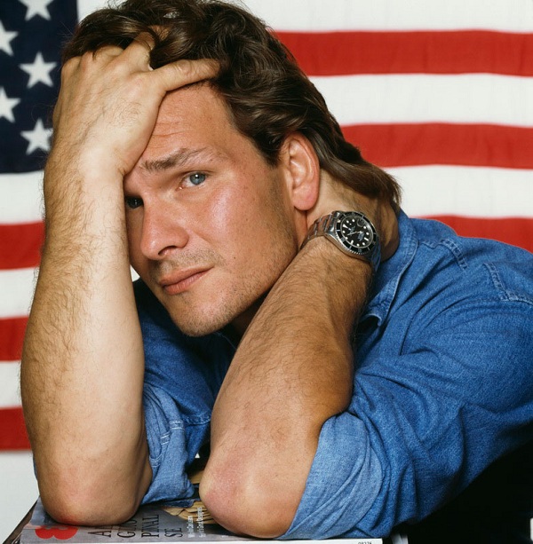 Patrick Swayze Photo (  )    ,  /  - 9