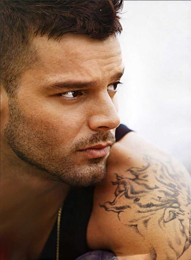 Ricky Martin Photo (  )   /  - 26