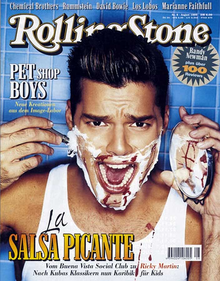 Ricky Martin Photo (  )   /  - 32