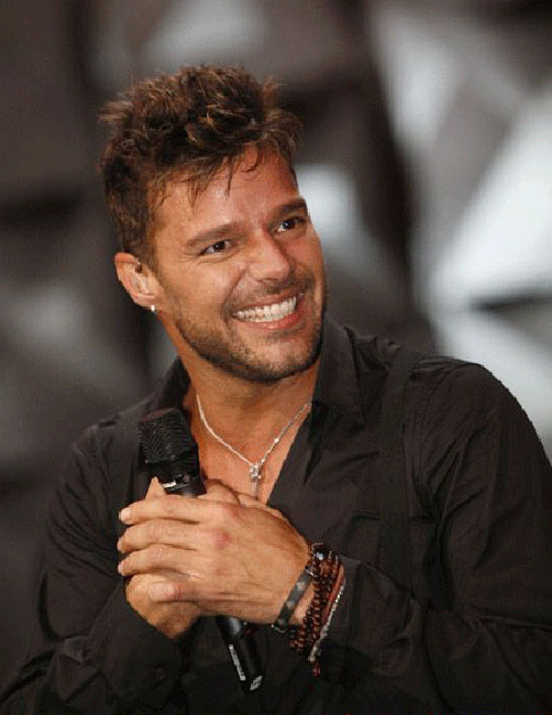 Ricky Martin Photo (  )  