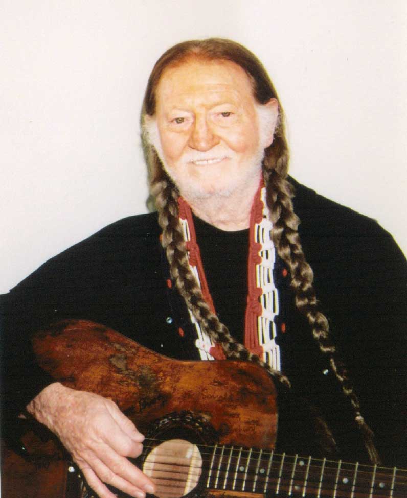 Willie Nelson Photo (  )   /  - 5