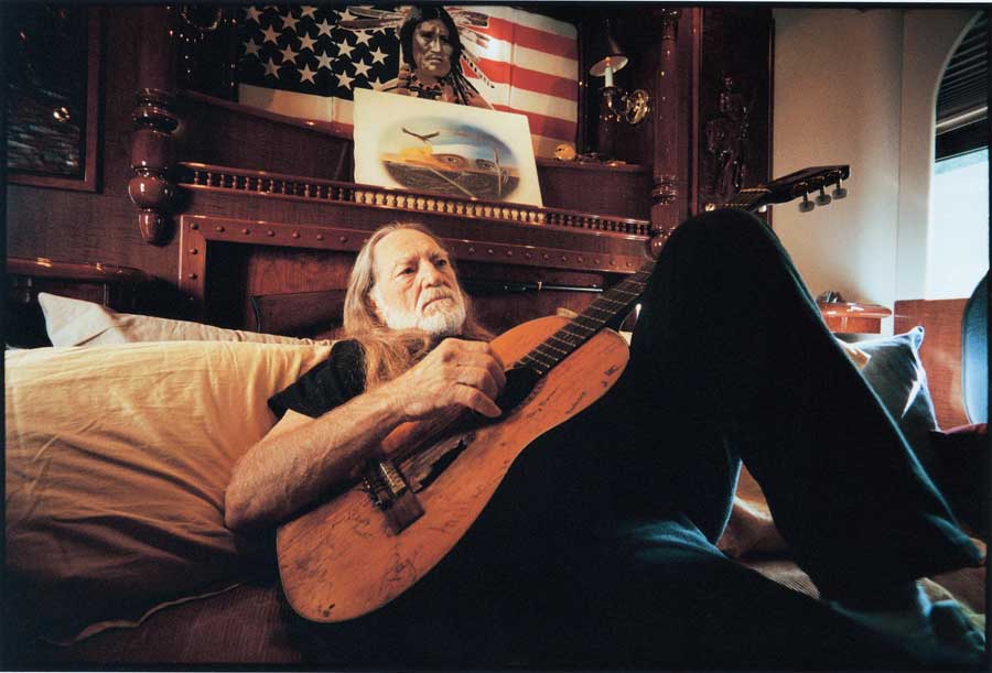 Willie Nelson Photo (  )   /  - 7