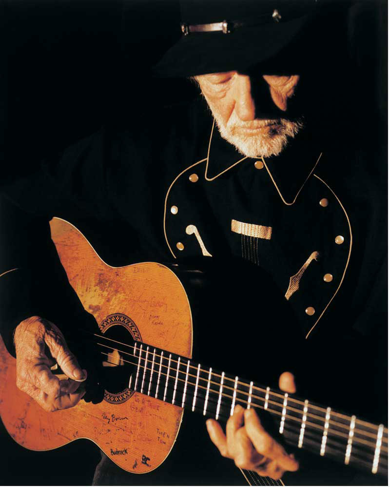 Willie Nelson Photo (  )   /  - 10