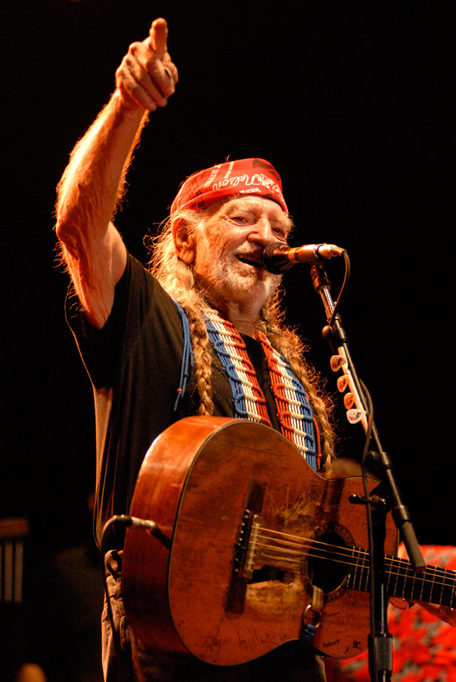 Willie Nelson Photo (  )  