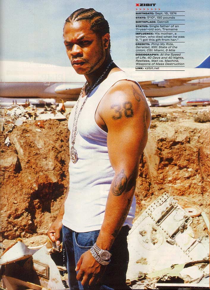 Xzibit Photo ( )  ,  /  - 8